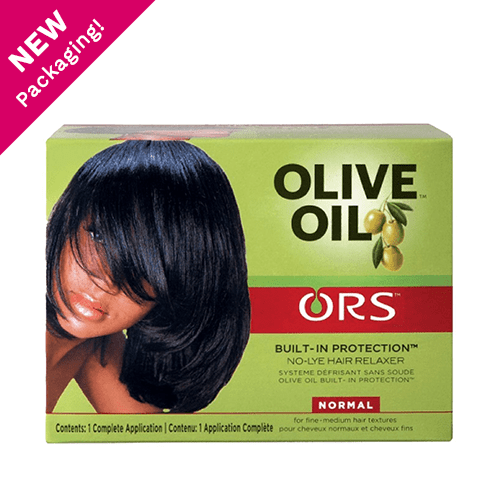 ORS ORS Olive Oil Built-In Protection No Lye Relaxer Normal