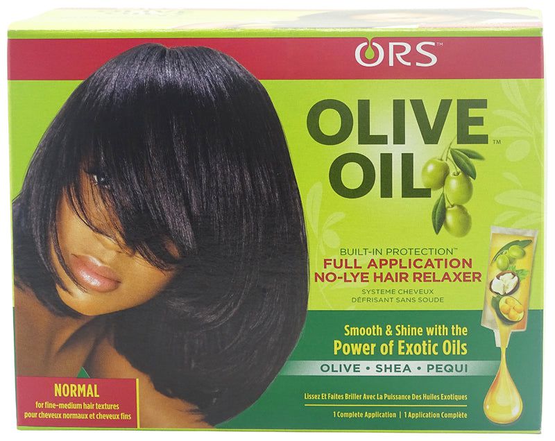 ORS ORS Olive Oil Built-In Protection No Lye Relaxer Normal