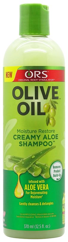 ORS Olive Oil Creamy Aloe Shampoo 370ml | gtworld.be 