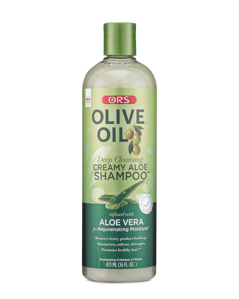 ORS ORS Olive Oil Creamy Aloe Vera Shampoo 16oz