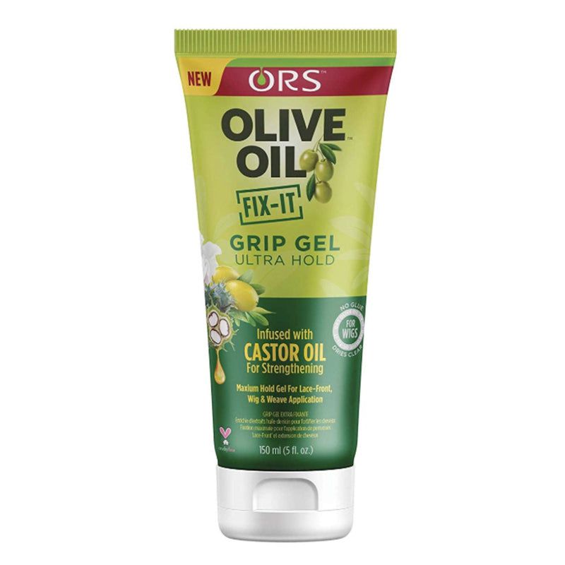 ORS ORS Olive Oil Fix-It Grip Gel Ultra Hold with Castor Oil 150ml