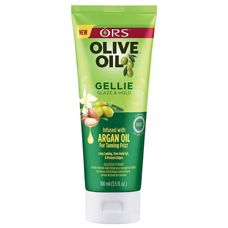 ORS Olive Oil Gellie Glaze & Hold with Argan Oil for Taming Frizz 100ml