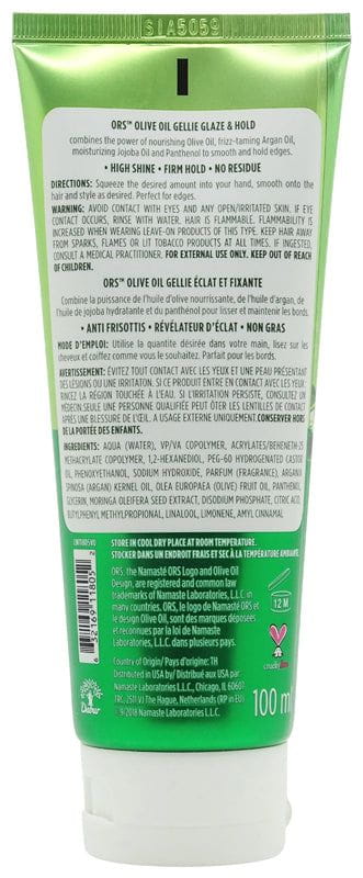 ORS ORS Olive Oil Gellie Glaze & Hold with Argan Oil for Taming Frizz 100ml
