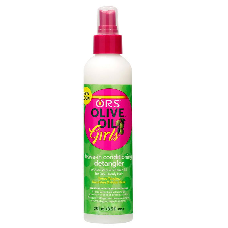 ORS Olive Oil Girls Leave-In Conditioning Detangler 251ml | gtworld.be 