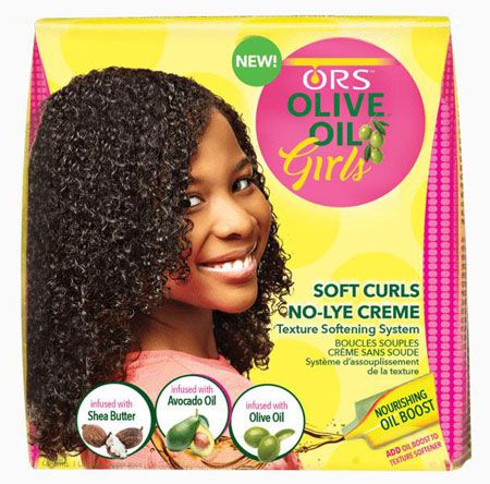 ORS ORS Olive Oil Girls Soft Curls No-Lye Relaxer Creme