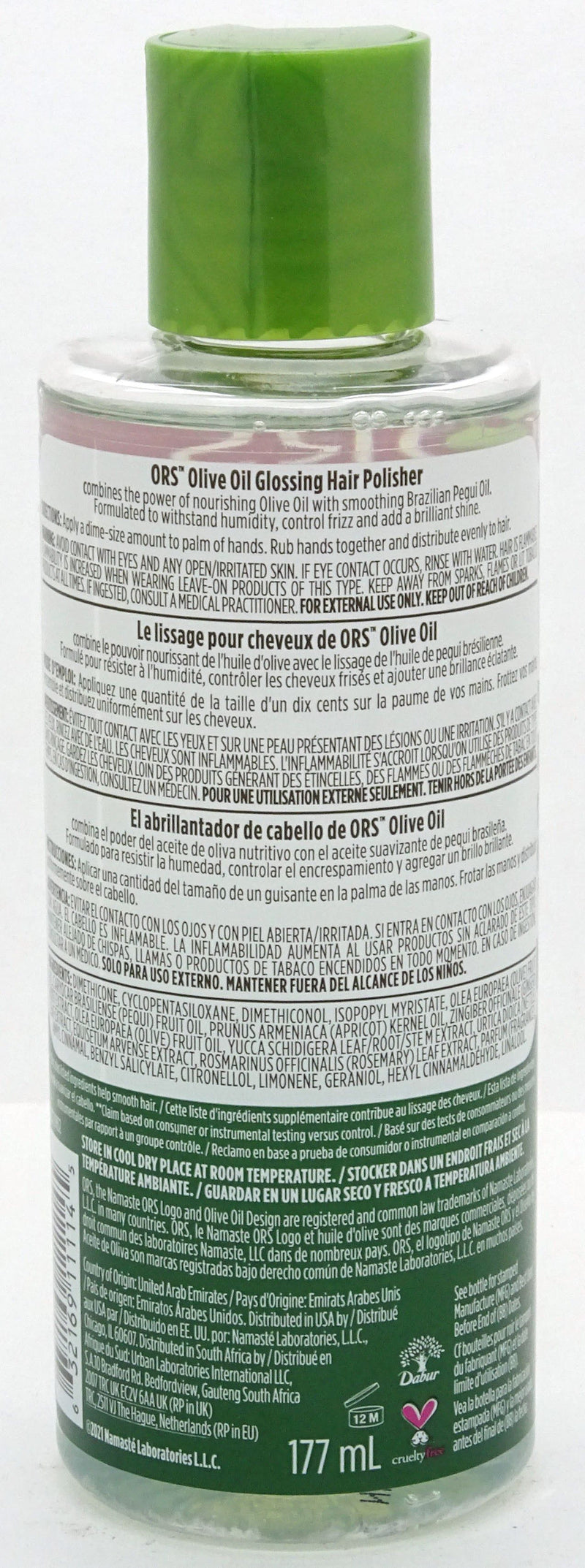 ORS ORS Olive Oil Glossing Hair Polisher 177ml 