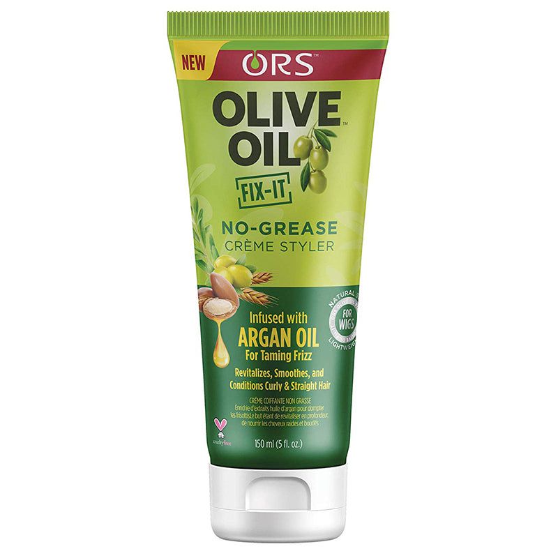 ORS ORS Olive Oil No-Grease Creme Styler With Argan Oil For Taming Frizz 5oz