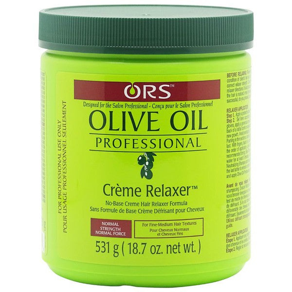 ORS Olive Oil Professional Creme Relaxer, Normal 531g | gtworld.be 