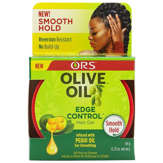 ORS Olive Oil with Pequi Oil Smooth & Easy Edges Hair Gel 64g | gtworld.be 