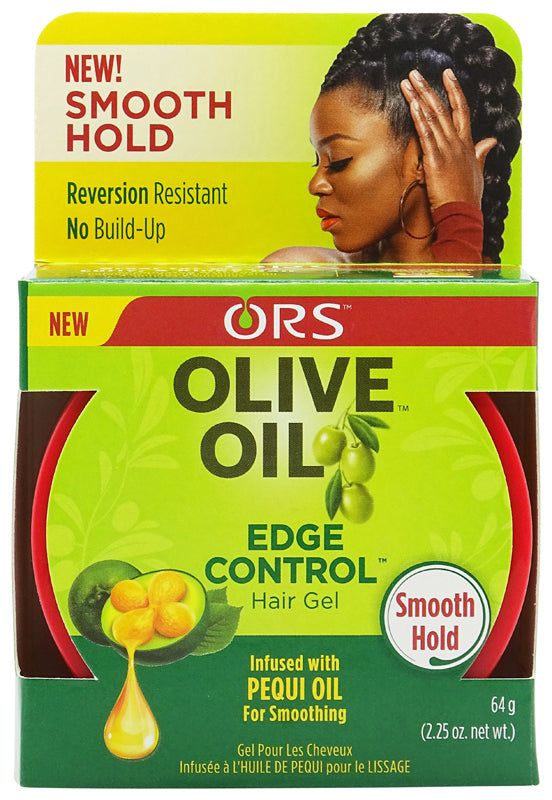 ORS Olive Oil with Pequi Oil Smooth & Easy Edges Hair Gel 64g | gtworld.be 