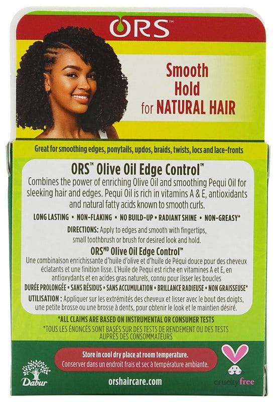 ORS Olive Oil with Pequi Oil Smooth & Easy Edges Hair Gel 64g | gtworld.be 