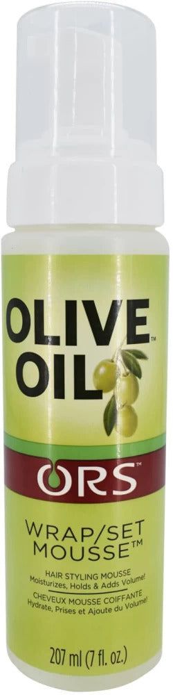ORS ORS Olive Oil Wrap/Set Mousse 207ml