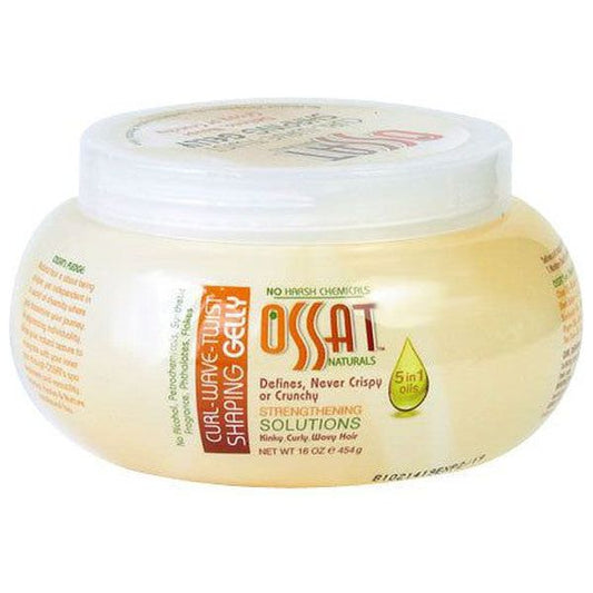 Ossat Health & Beauty Ossat Natural Curl-Wave Twist Shaping Gelly 16oz