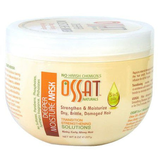 Ossat Ossat Deeper Moisture Mask Strengthen & Moisturize Dry, Brittle Damaged Hair 227