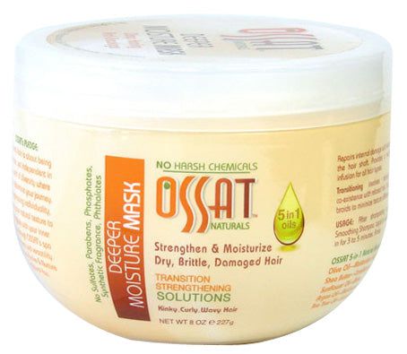 Ossat Ossat Deeper Moisture Mask Strengthen & Moisturize Dry, Brittle Damaged Hair 227