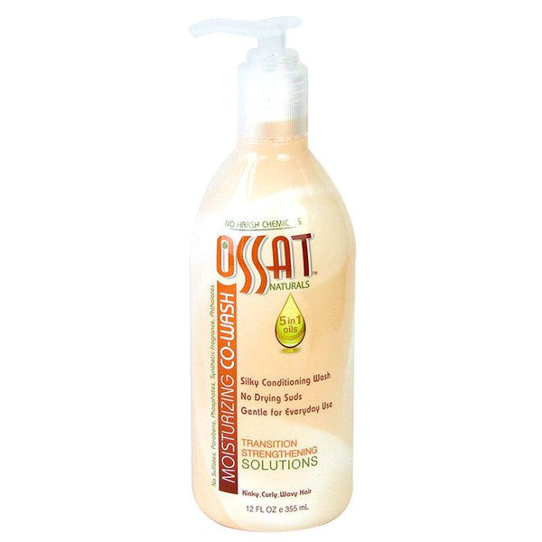 Ossat Ossat Naturals Moisturizing Co-Wash 355ml