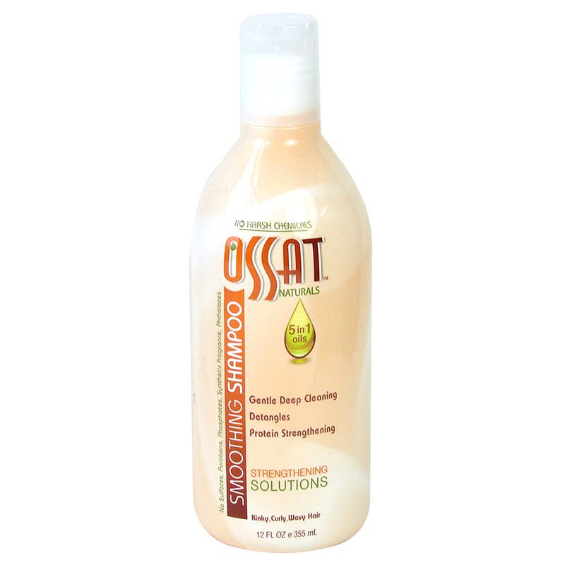 Ossat Ossat Naturals Smoothing Shampoo 355ml
