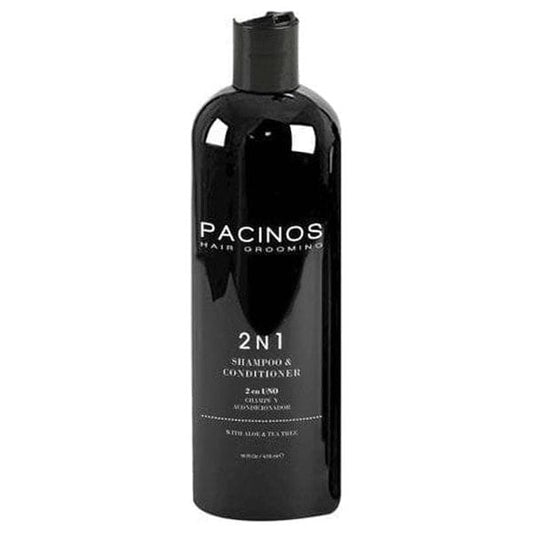 Pacinos Health & Beauty Pacinos 2 in 1 Shampoo & Conditioner 473ml