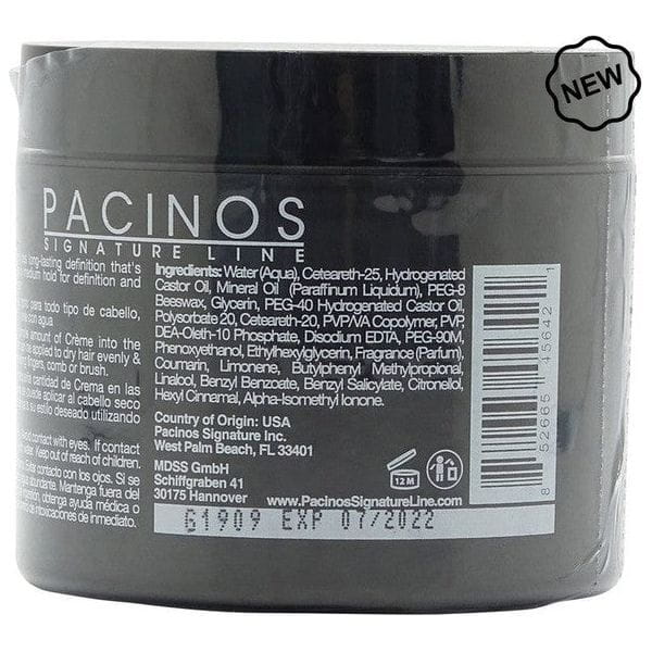 Pacinos Health & Beauty Pacinos Signature Line Sculpting Wax Cream 118ml