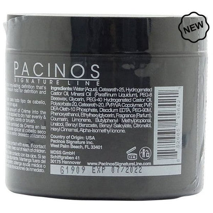 Pacinos Signature Line Sculpting Wax Cream 118ml