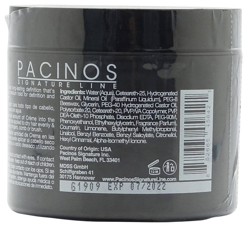 Pacinos Pacinos Signature Line Sculpting Wachs-Creme 118ml
