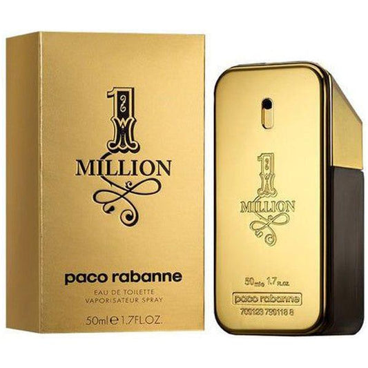 Paco Rabanne Health & Beauty Paco Rabanne Million EdT Spray 50ml