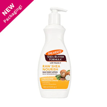 Palmer's Health & Beauty 400 ml Palmer’s – Lait Corps au Beurre de Karité Brut 250ml / 400ml