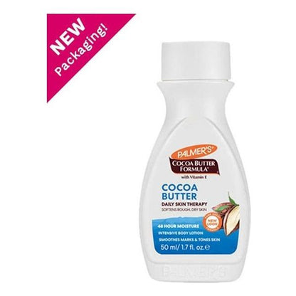 Palmer's Health & Beauty Palmer's Cocoa Butter Formula Daily Skin Therapy Softens Smoothes 50ml