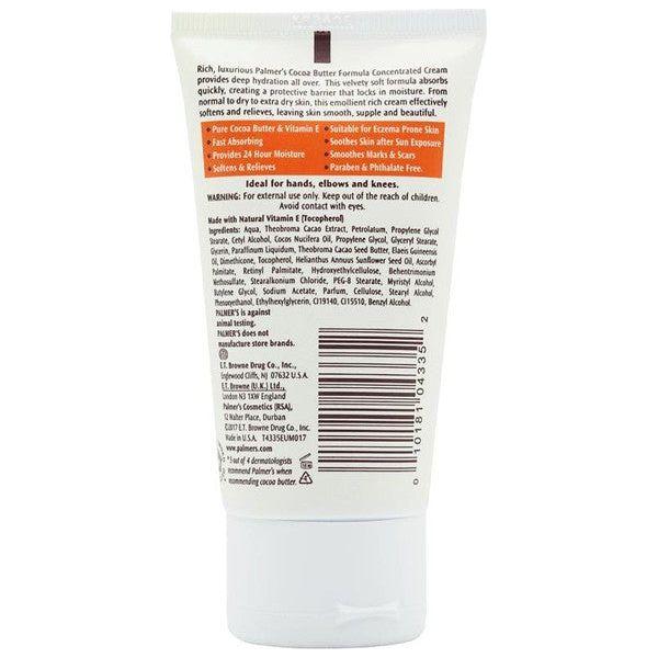 Palmer's Health & Beauty Palmer's Cocoa Butter Formula Softens Relieves Hands Elbows Knees 60g