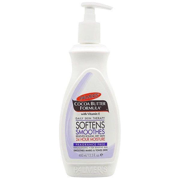 Palmer's Health & Beauty Palmer's Cocoa Butter Formula with Vitamin E Fragrance Free Lotion 400ml