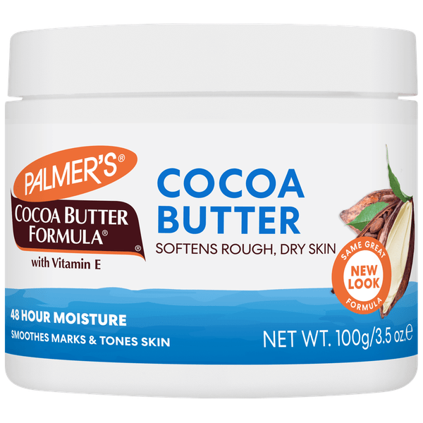 Palmer's Health & Beauty Palmer's Cocoa Butter Formula with Vitamin E Smoothes Marks & Tones Skin 100g