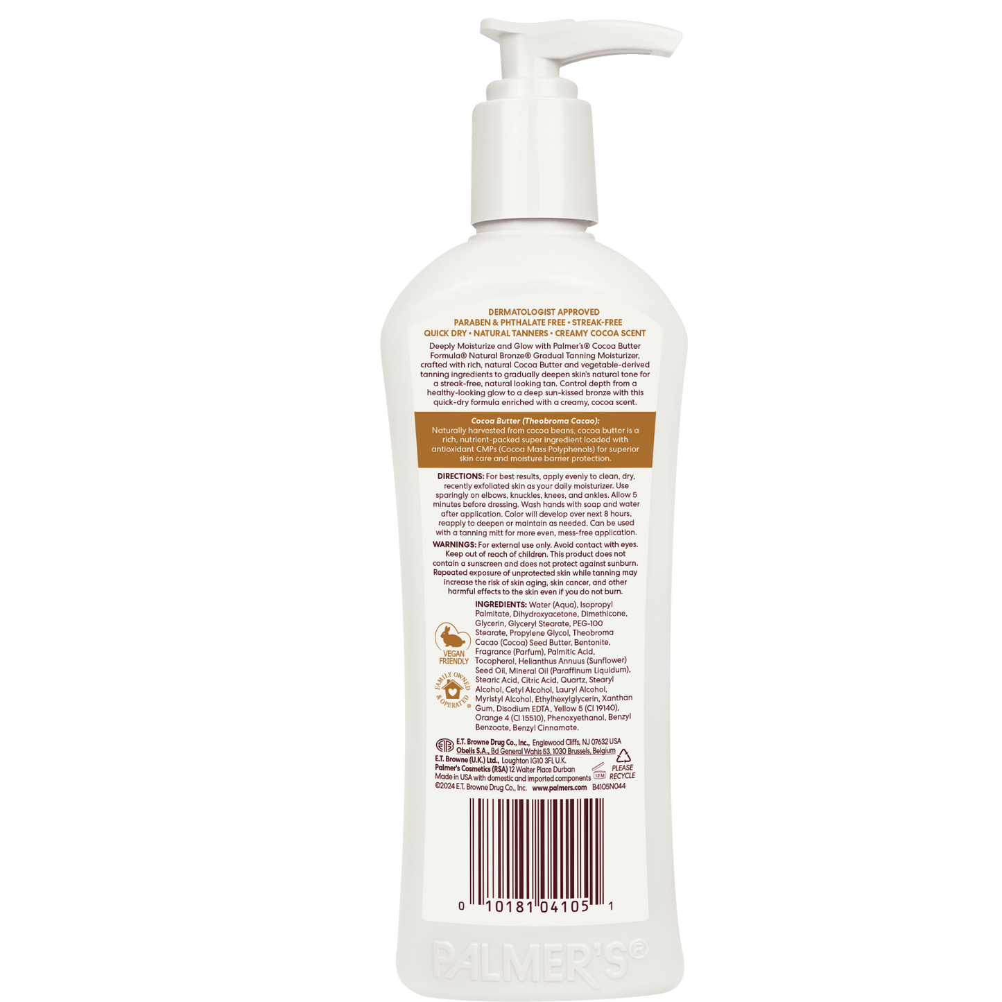 Palmer's Health & Beauty Palmer's Cocoa Butter Natural Bronze Body Lotion 250ml