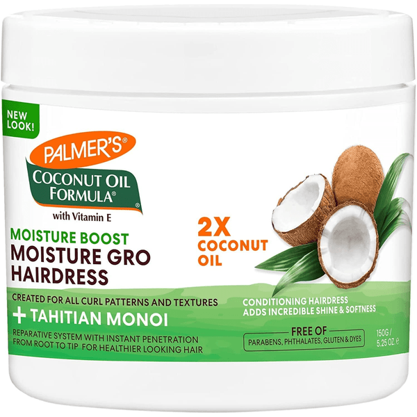 Palmer's Health & Beauty Palmer's Coconut Oil Formula Moisture Gro Hairdress 150g