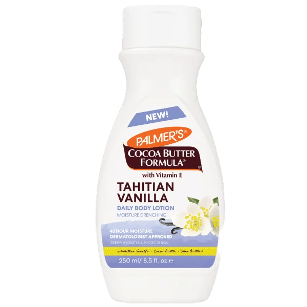 Palmer's Health & Beauty Palmer's - Lait corporel à la vanille de Tahiti et au beurre de cacao 250 ml