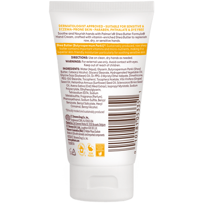 Palmer's Health & Beauty Palmer's Shea Formula Raw Shea Hand Cream 60g