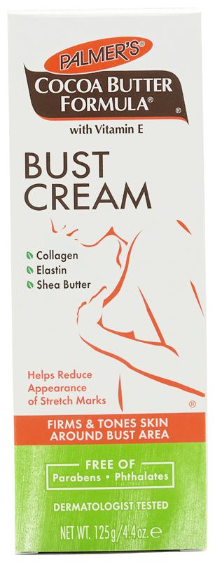 Palmer's Palmer's Cocoa Butter Formula Bust Cream with Vitamin E, Shea Butter, Collagen and Elastin 130ml