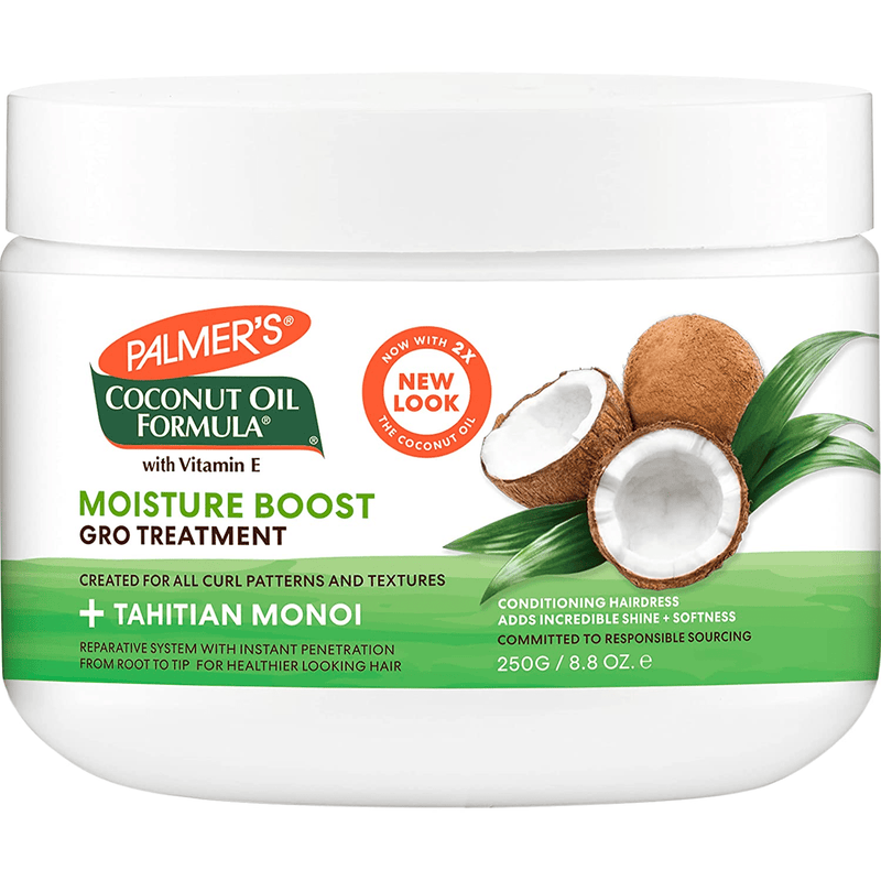 Palmer's Coconut Oil Formula Coconut Oil Moisture Gro Hairdress 250g | gtworld.be 