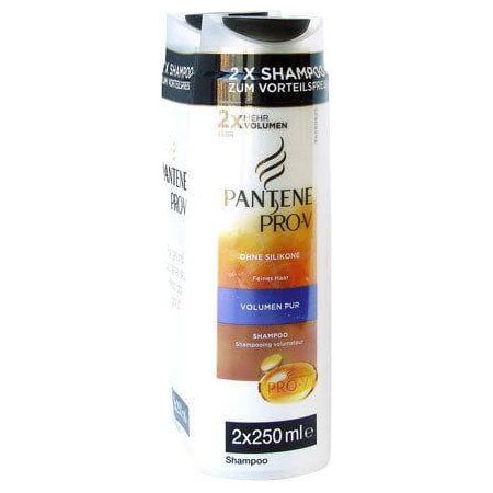 Pantene Pro-V Volumen Pure Shampoo 2x250ml