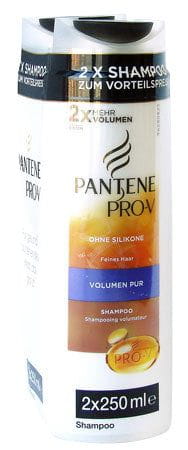 Pantene Pro V Pantene Pro-V Volumen Pure Shampoo 2x250ml