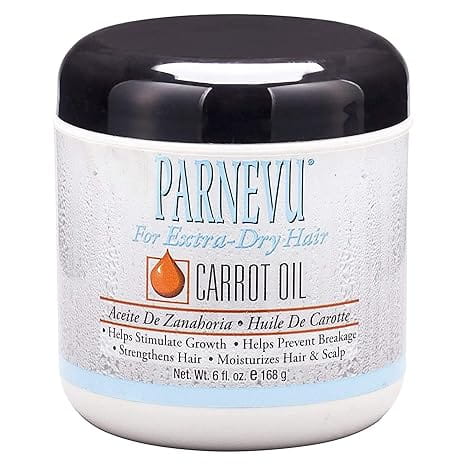 Parnevu Health & Beauty Parnevu - Huile de carotte 6oz