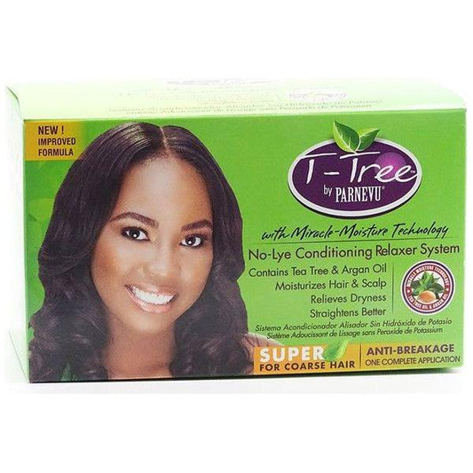 Parnevu Health & Beauty Parnevu T-Tree No-Lye Conditioning Relaxer System