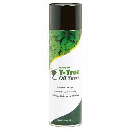 Parnevu Parnevu T-Tree Oil Sheen 354Ml