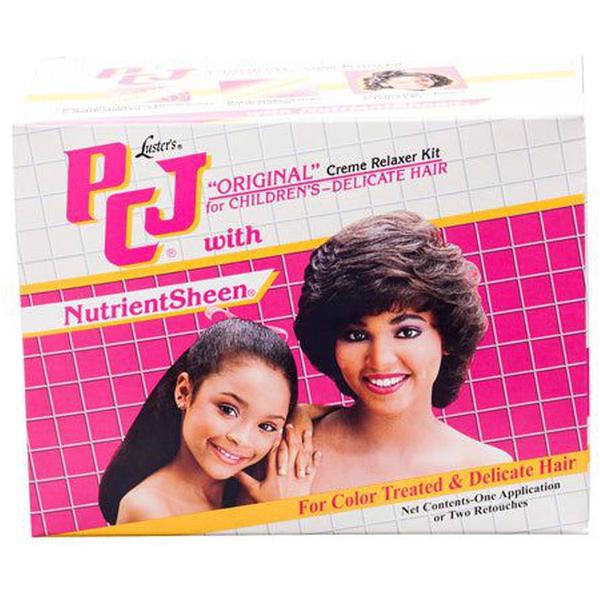 PCJ Health & Beauty PCJ ORIGINAL Creme Relaxer Kit for Children, Regular