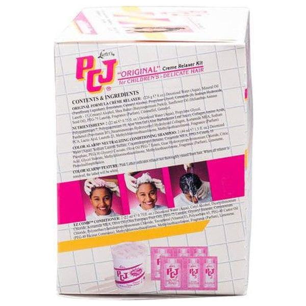 PCJ Health & Beauty PCJ ORIGINAL Creme Relaxer Kit for Children, Regular