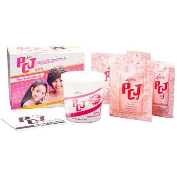 PCJ Health & Beauty PCJ ORIGINAL Creme Relaxer Kit for Children, Regular