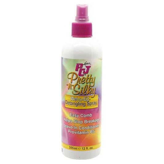 PCJ Health & Beauty PCJ Pretty n Silky Wet n EZ Detangling Spray 355ml