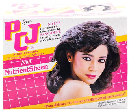PCJ Pcj Nutrientsheen Conditioning Creme Relaxer Kit
