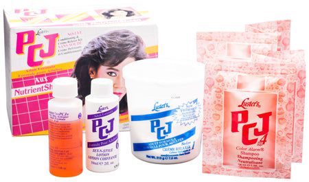 PCJ Pcj Nutrientsheen Conditioning Creme Relaxer Kit
