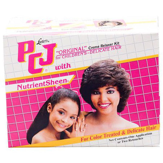 PCJ PCJ ORIGINAL Creme Relaxer Kit for Children, Regular