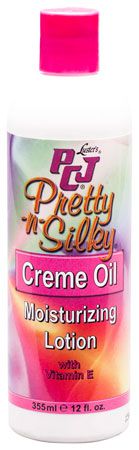 PCJ PCJ Pretty n Silky Cream Oil Moisturizing Lotion 355ml